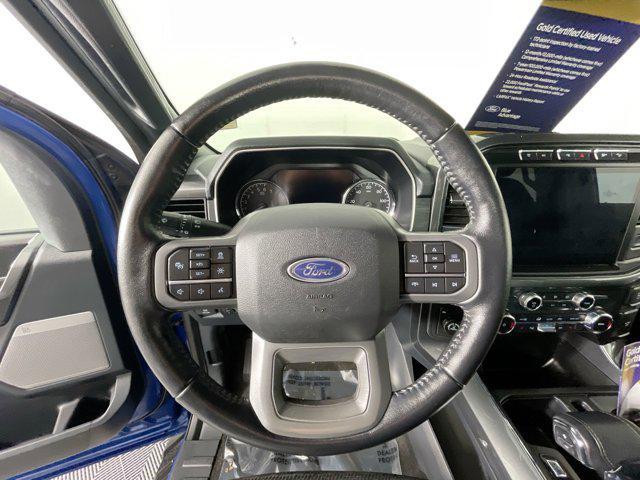 used 2022 Ford F-150 car, priced at $41,995