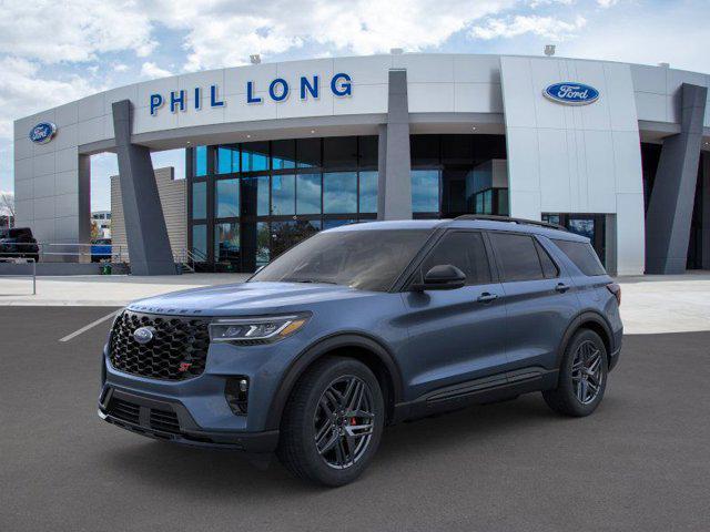 new 2025 Ford Explorer car, priced at $61,290