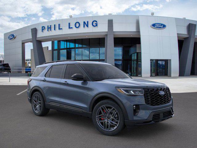 new 2025 Ford Explorer car, priced at $61,290