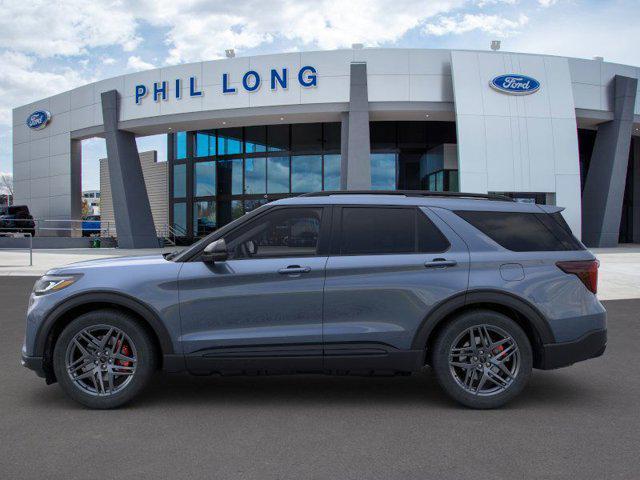 new 2025 Ford Explorer car, priced at $61,290