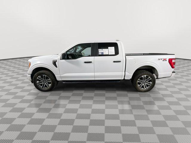 used 2022 Ford F-150 car, priced at $40,995