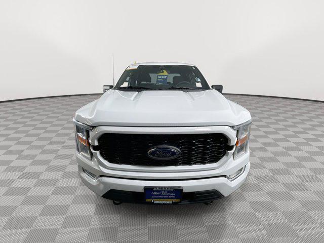 used 2022 Ford F-150 car, priced at $40,995