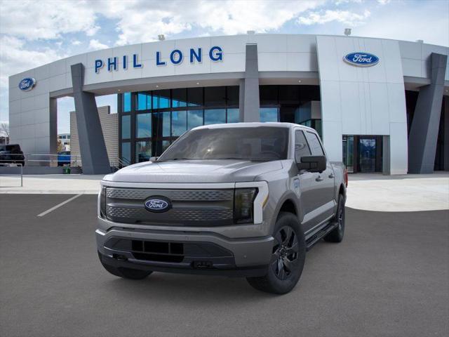new 2025 Ford F-150 Lightning car, priced at $71,395