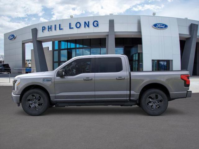 new 2025 Ford F-150 Lightning car, priced at $71,395