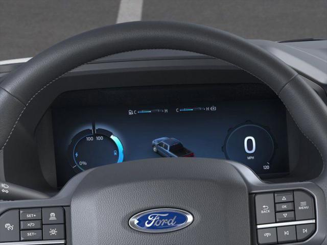 new 2025 Ford F-150 Lightning car, priced at $71,395