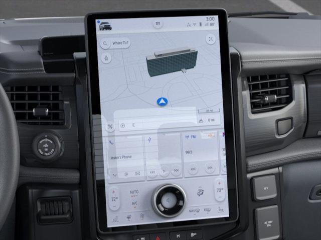 new 2025 Ford F-150 Lightning car, priced at $71,395