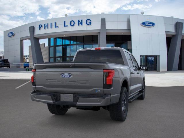 new 2025 Ford F-150 Lightning car, priced at $71,395
