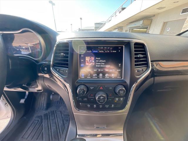 used 2016 Jeep Grand Cherokee car, priced at $18,995