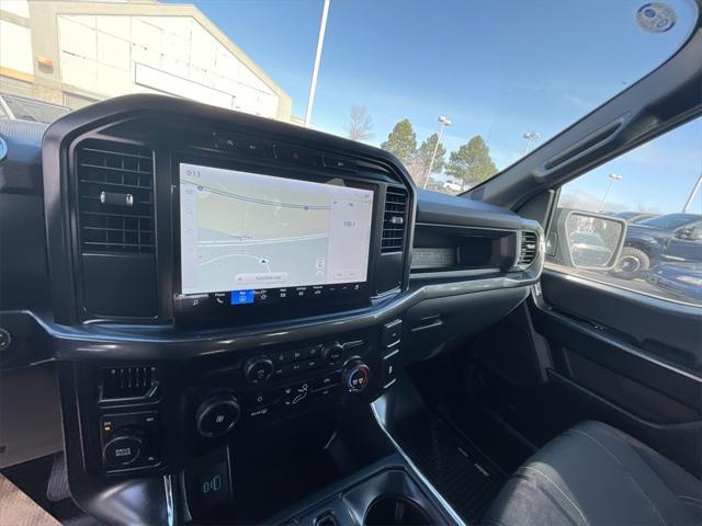used 2024 Ford F-150 car, priced at $44,495