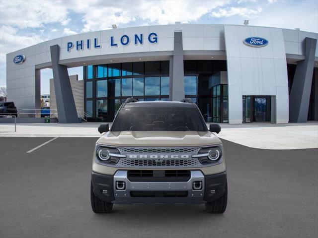 new 2025 Ford Bronco Sport car, priced at $40,277