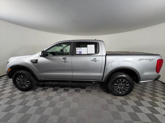 used 2020 Ford Ranger car, priced at $32,999