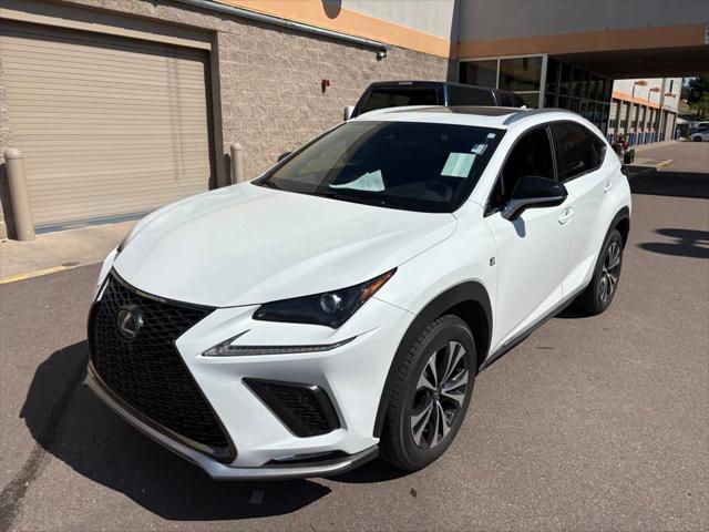 used 2020 Lexus NX 300 car, priced at $31,995