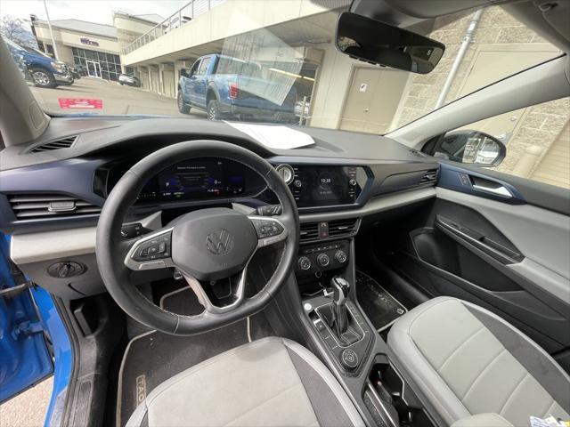 used 2022 Volkswagen Taos car, priced at $22,777