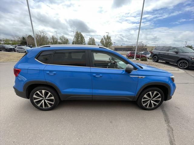 used 2022 Volkswagen Taos car, priced at $22,777
