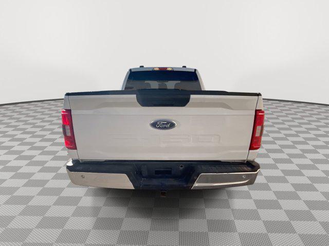 used 2021 Ford F-150 car, priced at $37,995