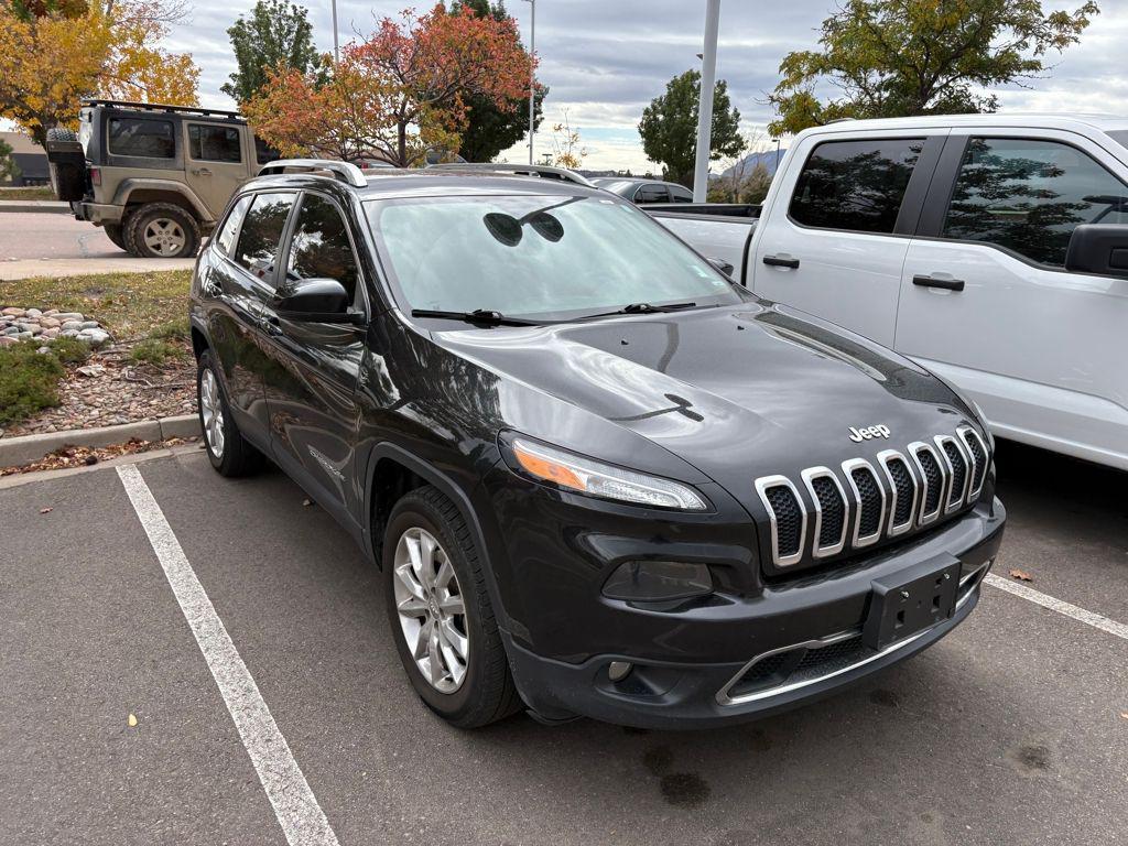 used 2016 Jeep Cherokee car, priced at $14,995