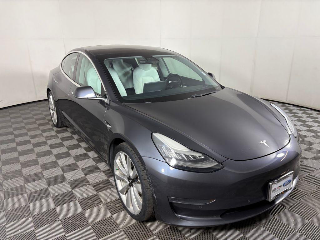 used 2018 Tesla Model 3 car, priced at $24,495