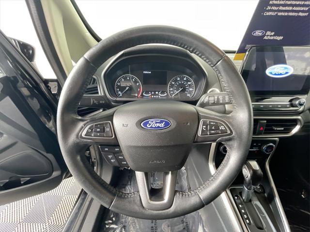 used 2020 Ford EcoSport car, priced at $13,999