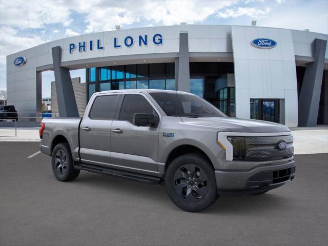 new 2025 Ford F-150 Lightning car, priced at $65,416