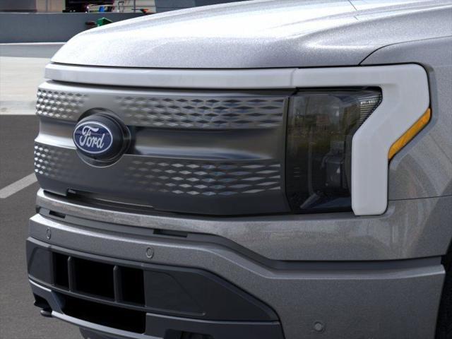 new 2025 Ford F-150 Lightning car, priced at $65,416