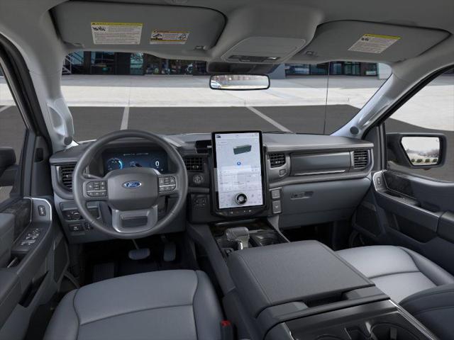 new 2025 Ford F-150 Lightning car, priced at $65,416
