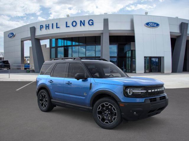 new 2025 Ford Bronco Sport car, priced at $37,055