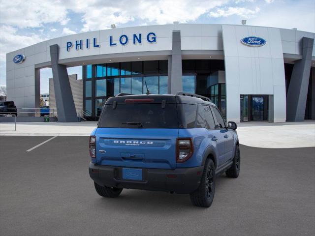 new 2025 Ford Bronco Sport car, priced at $37,055