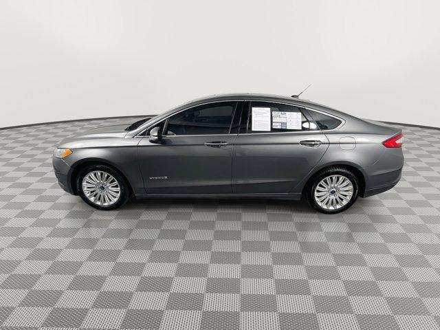 used 2014 Ford Fusion Hybrid car, priced at $8,777