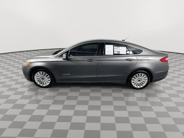 used 2014 Ford Fusion Hybrid car, priced at $7,995