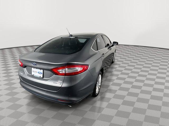 used 2014 Ford Fusion Hybrid car, priced at $8,777