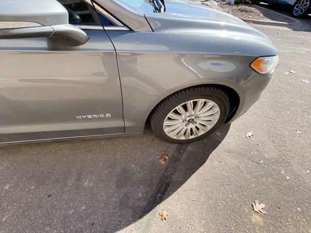 used 2014 Ford Fusion Hybrid car, priced at $9,995