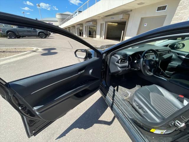 used 2019 Toyota Camry car, priced at $17,595