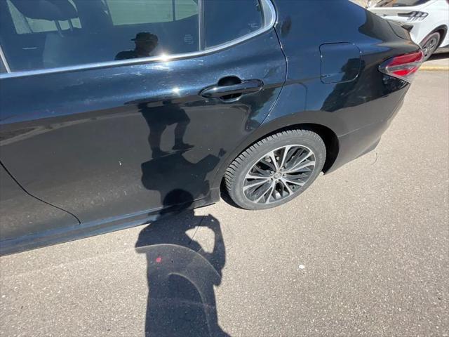 used 2019 Toyota Camry car, priced at $17,595