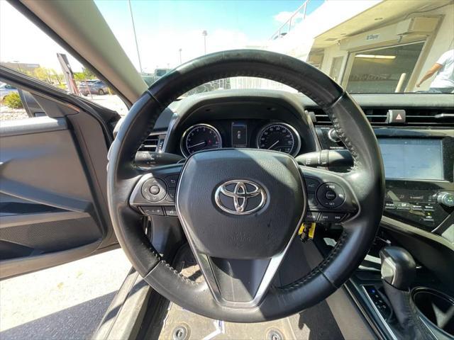 used 2019 Toyota Camry car, priced at $17,595