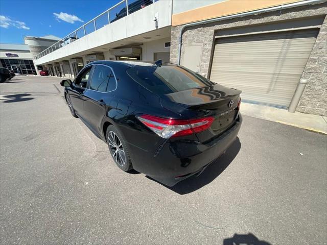 used 2019 Toyota Camry car, priced at $17,595