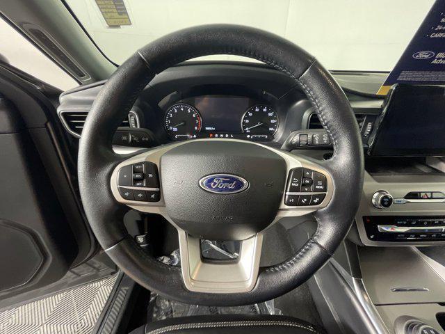 used 2021 Ford Explorer car, priced at $33,999