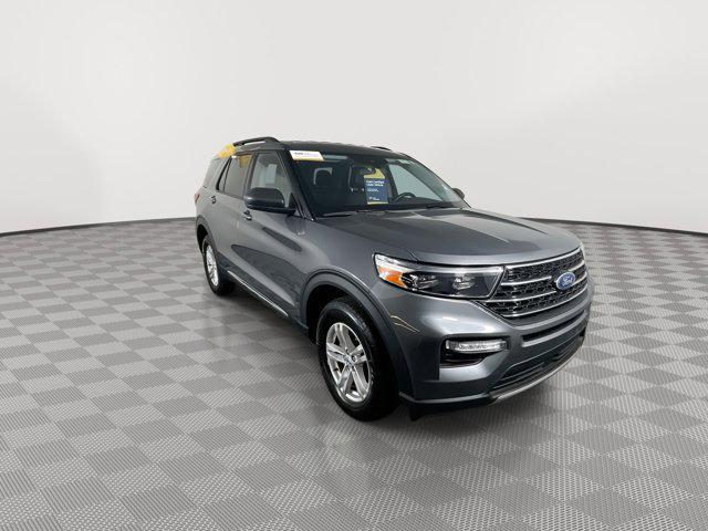 used 2021 Ford Explorer car, priced at $33,999