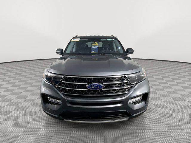 used 2021 Ford Explorer car, priced at $33,999