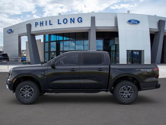 new 2024 Ford Ranger car, priced at $42,880