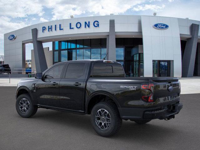 new 2024 Ford Ranger car, priced at $42,880