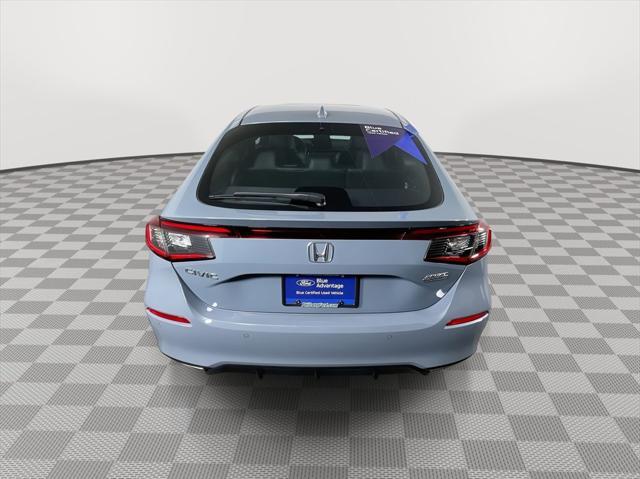 used 2022 Honda Civic car, priced at $27,995