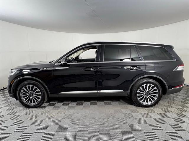 used 2022 Lincoln Aviator car, priced at $47,995