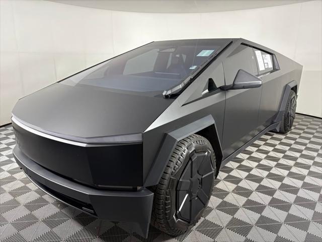 used 2024 Tesla Cybertruck car, priced at $92,999