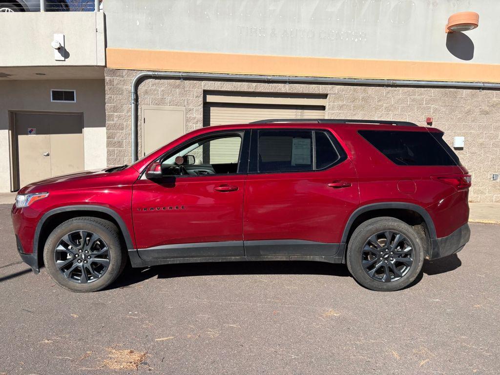 used 2021 Chevrolet Traverse car, priced at $27,995