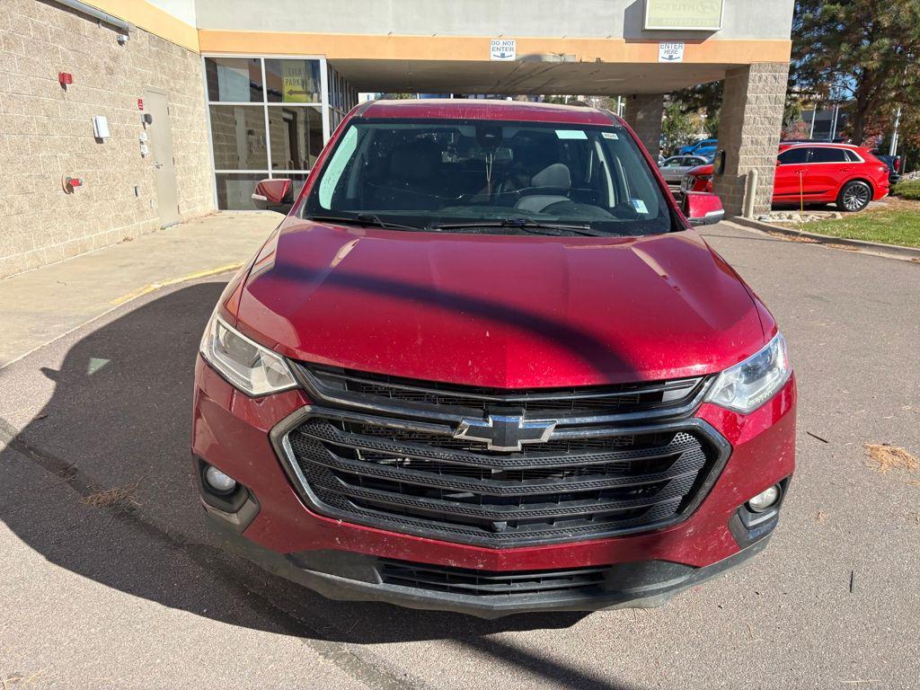 used 2021 Chevrolet Traverse car, priced at $27,995