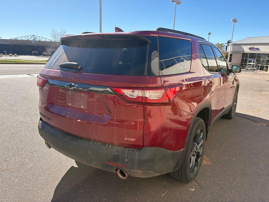 used 2021 Chevrolet Traverse car, priced at $27,995