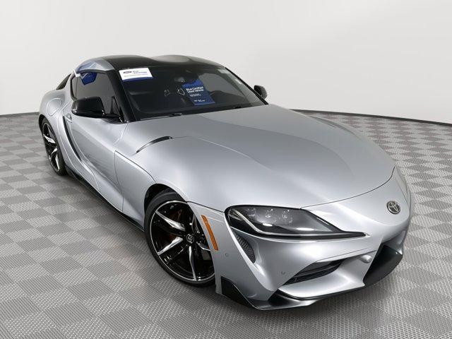 used 2021 Toyota Supra car, priced at $48,495