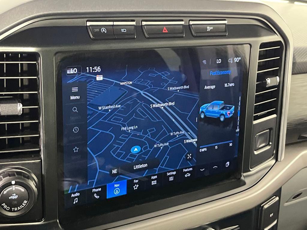 used 2024 Ford F-150 car