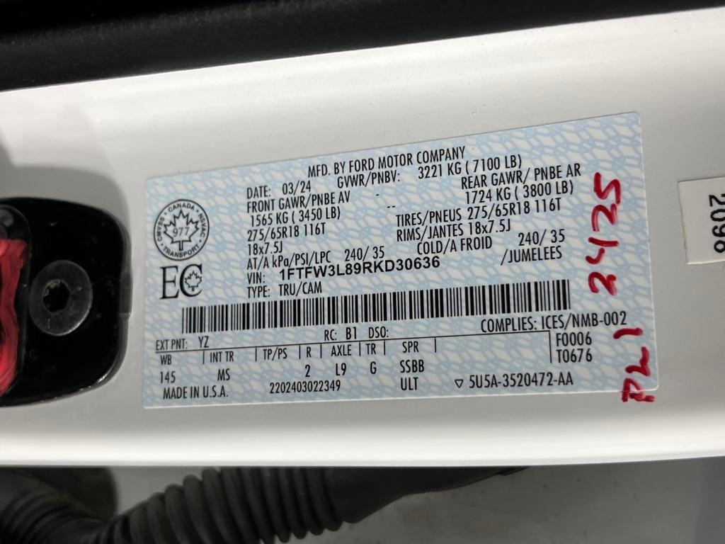 used 2024 Ford F-150 car