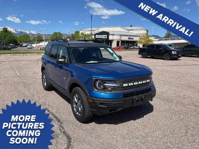 used 2023 Ford Bronco Sport car, priced at $36,199